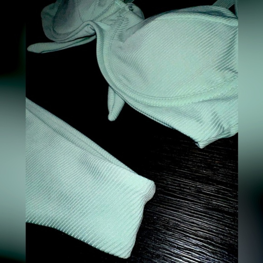 Mint Green Zaful Bikini Size Medium
